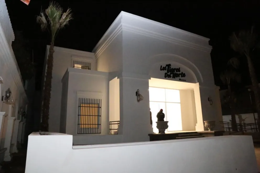 La Puerta Negra del Museo de Los Tigres del Norte se abrirá en diciembre