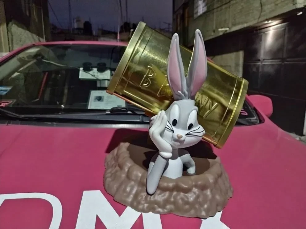 Cinépolis tendrá la palomera de Bugs Bunny de los Looney Tunes. Foto: Adriana GR