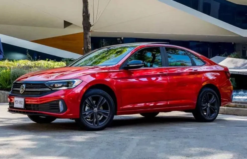 Así luce el Volkswagen Jetta 2024. Foto: Volkswagen