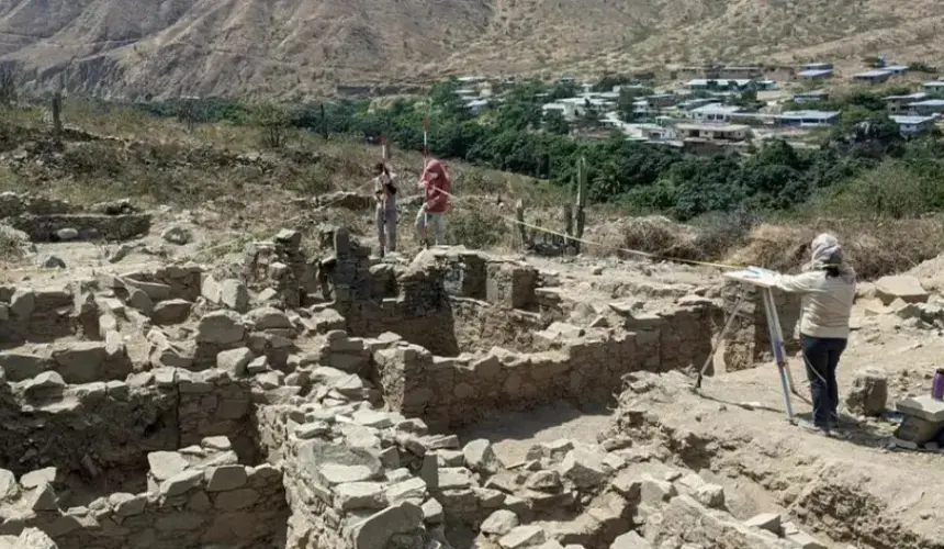 Arqueólogos peruanos y japoneses han hecho un sorprendente descubrimiento en la región de Cajamarca