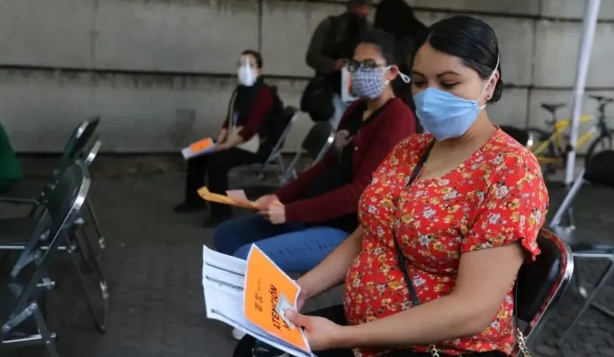 Beca para mujeres embarazadas en Guanajuato. Foto: Cortesía