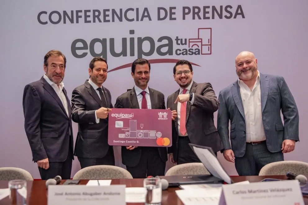 EQUIPA TU CASA. Infonavit lanza nuevo crédito; ahora podrás comprar y equipar tu casa.