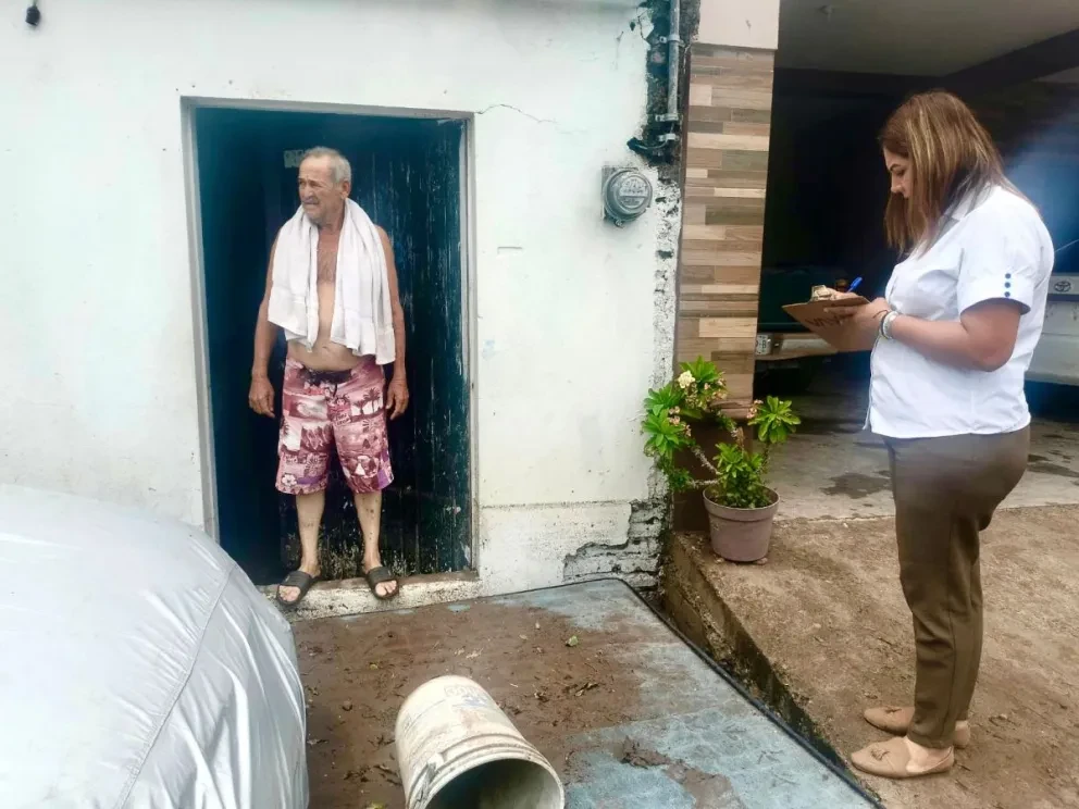 Lluvias en Mazatlán. Autoridades ya se encuentran atendiendo a los afectados