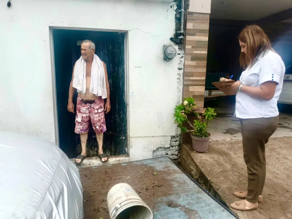 Lluvias en Mazatlán. Autoridades ya se encuentran atendiendo a los afectados 