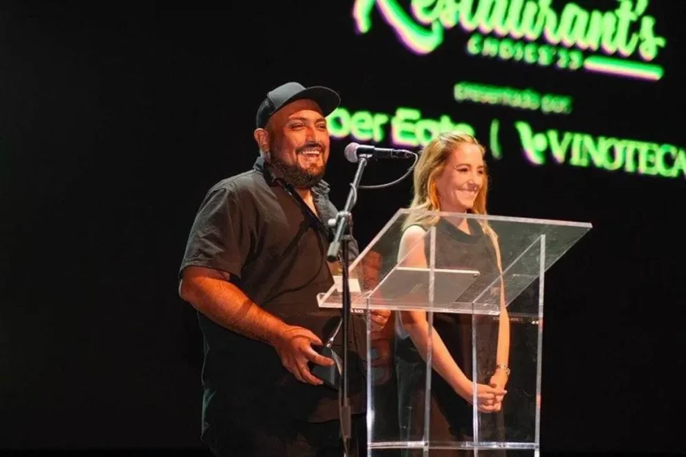 La Secretaría de Turismo de Nuevo León patrocinó el Players Restaurant Choice 2023, donde reconoció la excelencia al turismo gastronómico. Foto: Cortesía