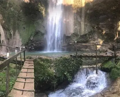 Alcanzando las nubes en Puebla