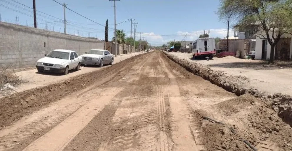 Con inversión de 8.11 mdp rehabilitan vialidad en Altar, Sonora