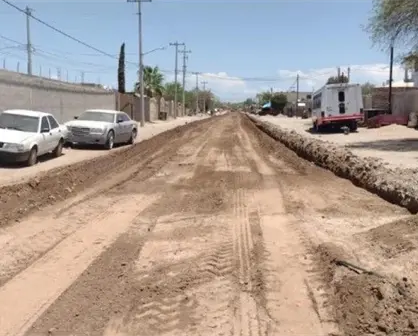 Con inversión de 8.11 mdp rehabilitan vialidad en Altar, Sonora