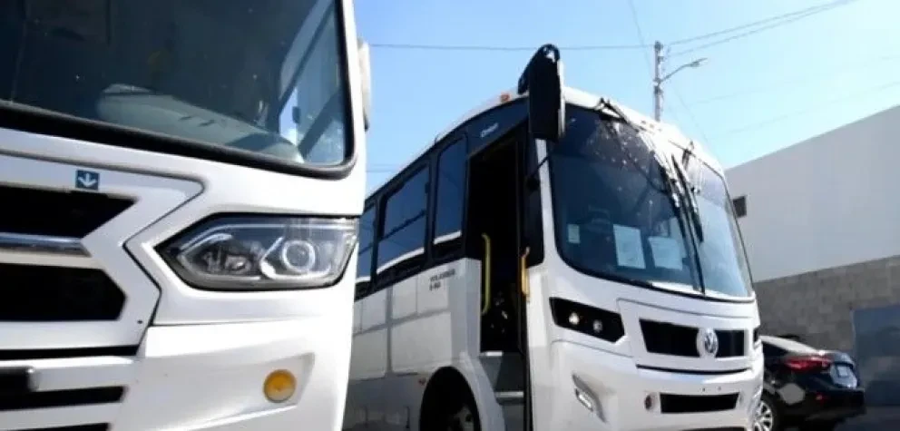Invierten 216 mdp en transporte público en Sonora