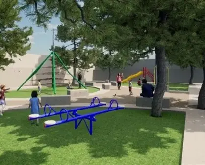 Gobierno de Sonora rehabilita 3 parques en Agua Prieta con 6.38 MDP