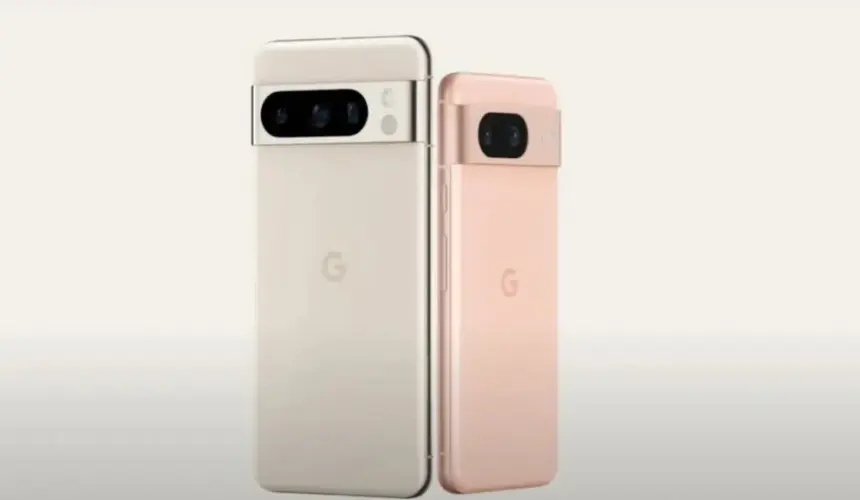 Los Pixel 8 y Pixel 8 Pro son los nuevos smartphones de Google, presentados oficialmente el 4 de octubre. Foto: Google