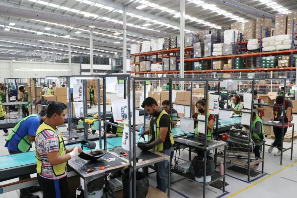 Crece productividad laboral manufacturera en Puebla. Foto: Cortesía