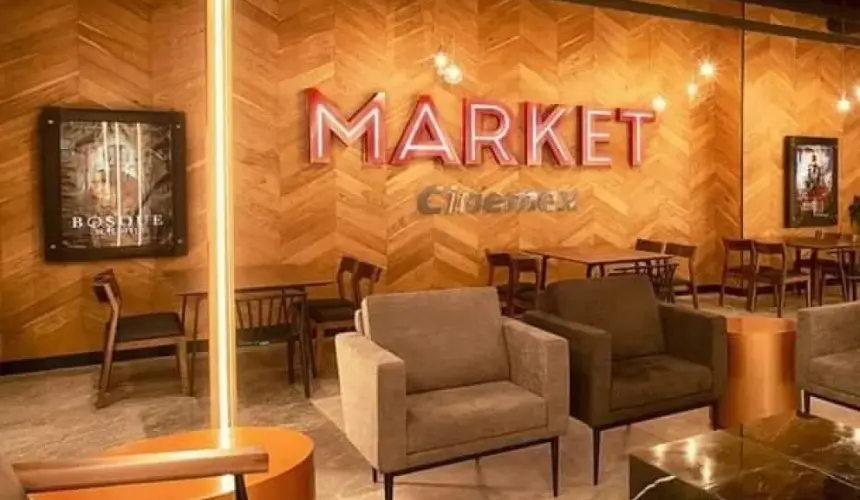 Ya fue inaugurada en San Luis Potosí Cinemex Market. Foto: Cortesía