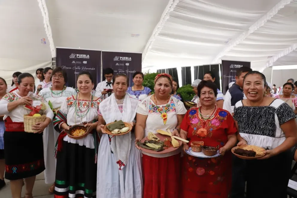 Puebla: Patrimonio de Saberes y Sabores, Historias Detrás del Fogón. Foto: Cortesía