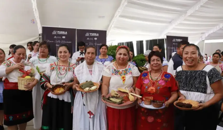  Puebla: Patrimonio de Saberes y Sabores, Historias Detrás del Fogón. Foto: Cortesía