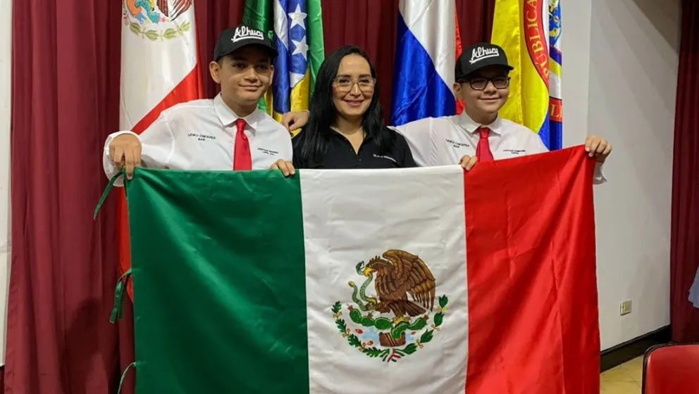 Estudiantes de secundaria en Sinaloa crean barra nutritiva para ayudar a pacientes con leucemia
