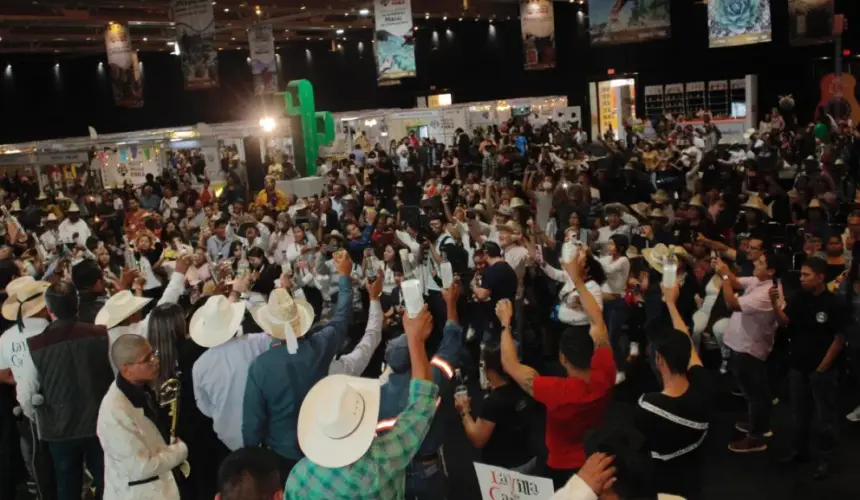  Expo Mezcal Orgullo Puebla 2023. Foto: Cortesía