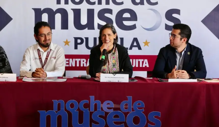 Los museos de la capital poblana y de 27 municipios se sumarán a la Noche de Museos organizada por el gobierno de Puebla. Foto: Cortesía