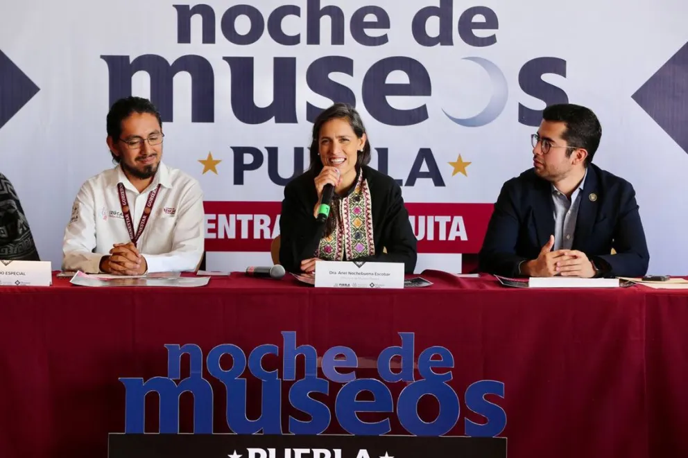 Los museos de la capital poblana y de 27 municipios se sumarán a la Noche de Museos organizada por el gobierno de Puebla. Foto: Cortesía