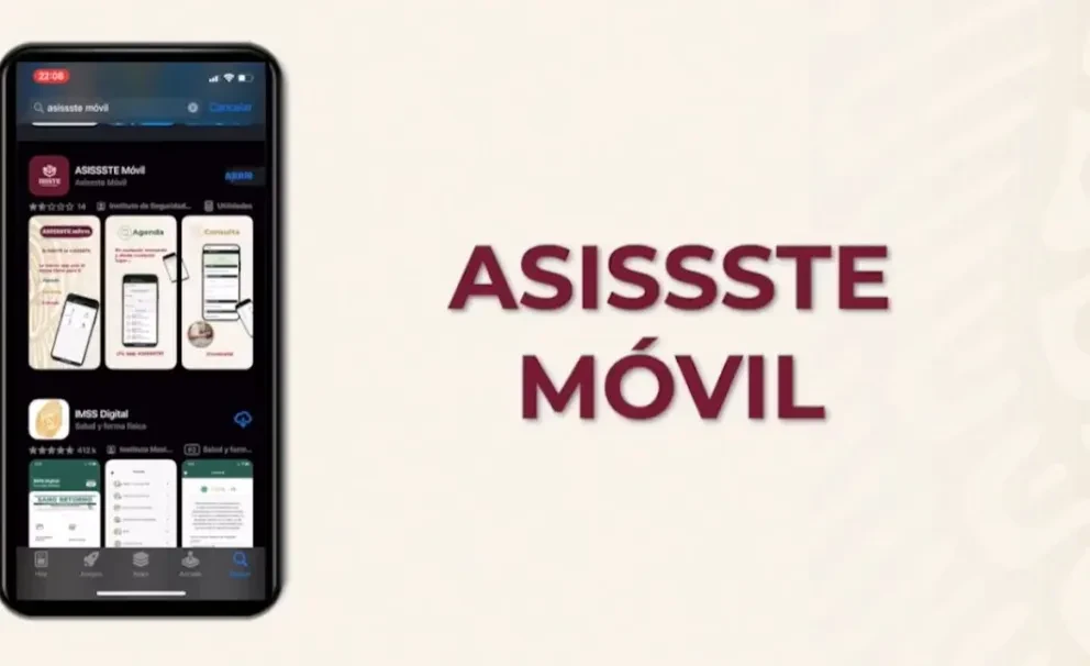 Con la app del ISSSTE podrás podrás agendar citas médicas, cancelarlas y revisar historial; así puedes descargarla.