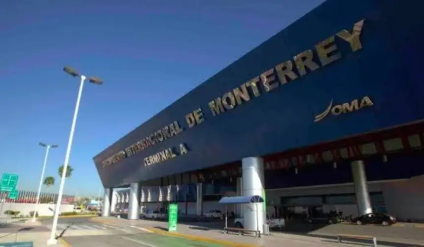 Anuncian ampliación del aeropuerto de Monterrey