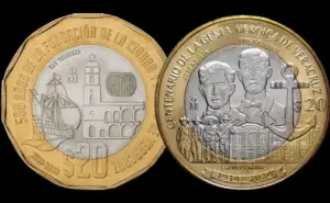 ¿Cómo empeñar tus monedas conmemorativas de 20 pesos en el Monte de Piedad?