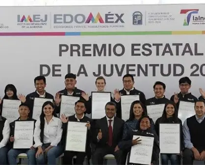 ¿Quiénes fueron los ganadores del Premio Estatal de la Juventud 2023 en Estado de México?