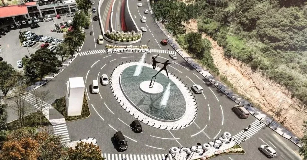 Inauguran Deprimido Chiluca en Estado de México