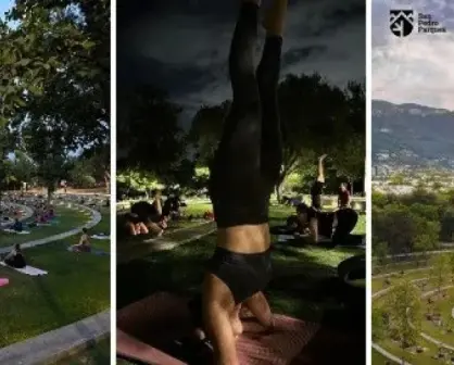 Apúntate en las clases de yoga por San Pedro Parques, Monterrey