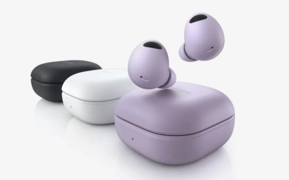 Samsung,llega con los auriculares Galaxy Buds FE, Fan Edition, se trata de unos dispositivos de línea baratos. Foto: Cortesía