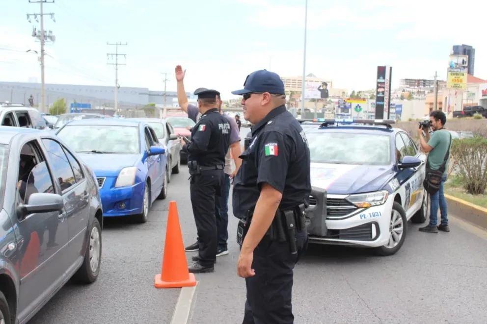 Lista de calles cerradas en el Centro de Chihuahua por la ceremonia del Grito y el desfile de la Independencia. Foto: Cortesía