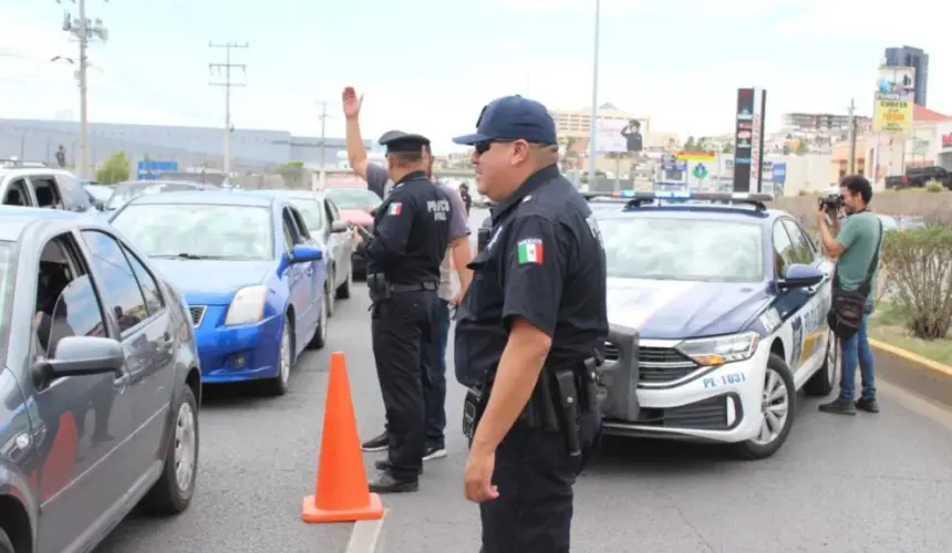 Lista de calles cerradas en el Centro de Chihuahua por la ceremonia del Grito y el desfile de la Independencia. Foto: Cortesía