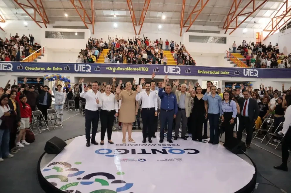 Ya está abierto el registro para la convocatoria de Becas Contigo en Querétaro. Foto: Cortesía