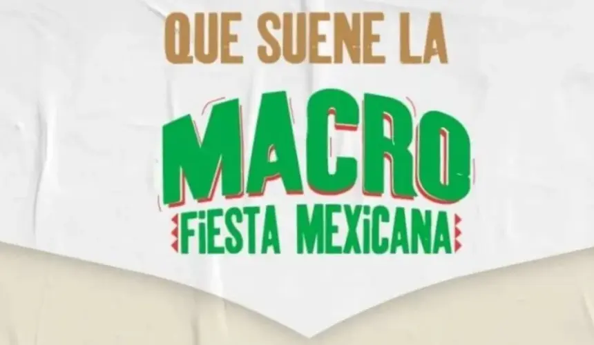 El Gobierno de Nuevo León invitó al público a celebrar el Grito de Independencia en la Macro Fiesta Mexicana 2023. Foto: Cortesía