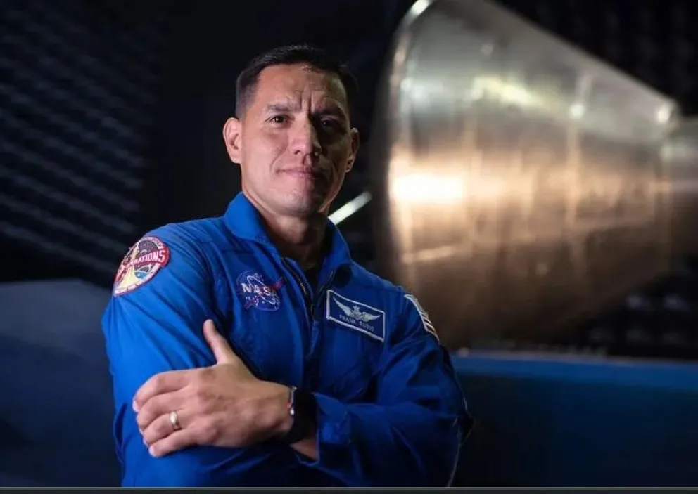 El astronauta de origen salvadoreño que rompió barreras en el espacio. Frank Rubio y su historia inspiradora