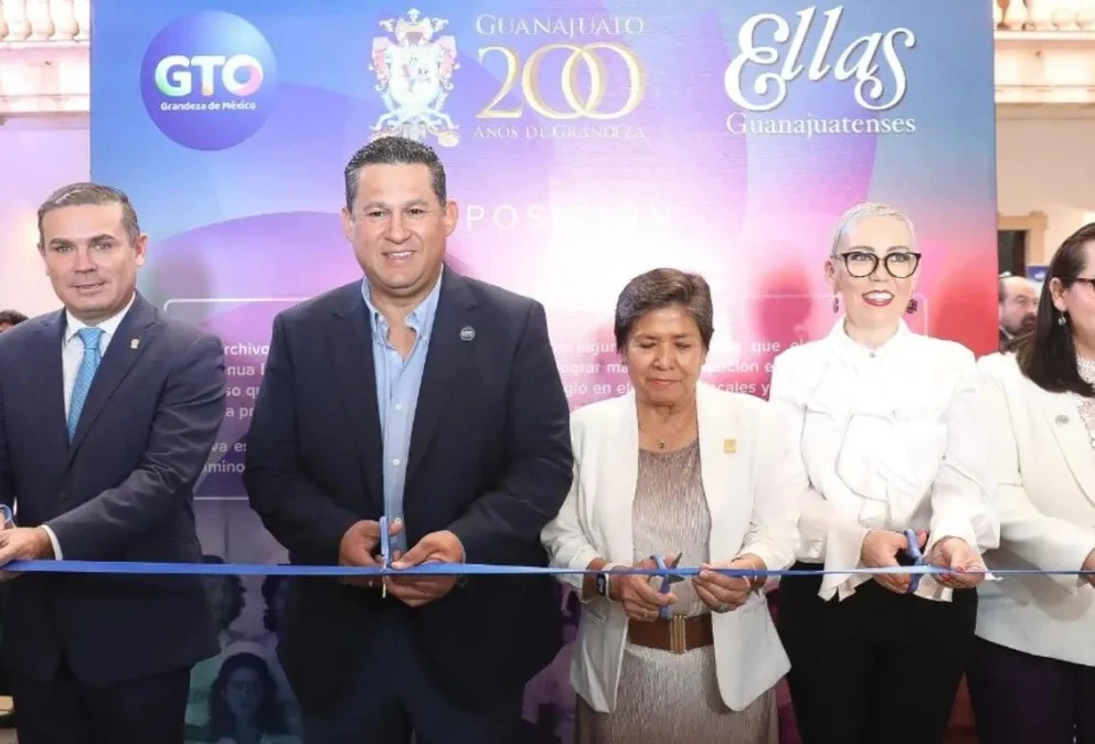 De esta manera se busca reconocer los aportes de las mujeres en la historia de Guanajuato. Foto: Cortesía