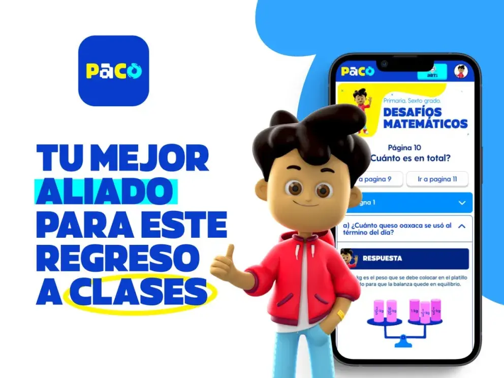 5 tips increíbles para preparar tu regreso a clases con PACO