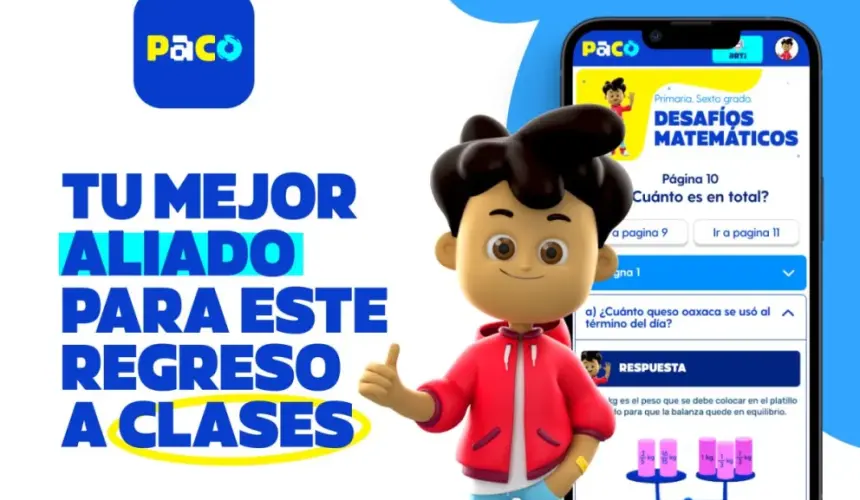 5 tips increíbles para preparar tu regreso a clases con PACO