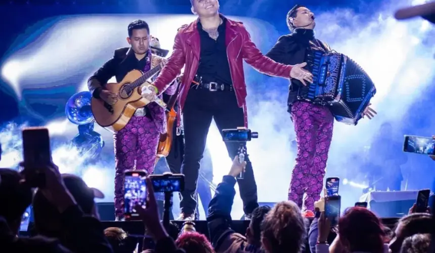 Edwin Luna y La Trakalosa de Monterrey, estarán la noche del Grito de Independencia en Cuajimalpa. Foto: Cortesía