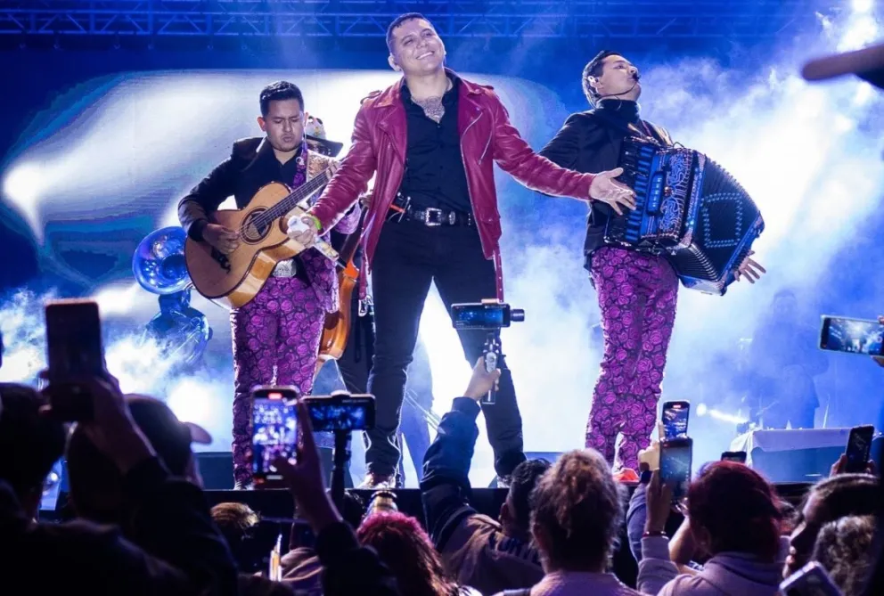 Edwin Luna y La Trakalosa de Monterrey, estarán la noche del Grito de Independencia en Cuajimalpa. Foto: Cortesía