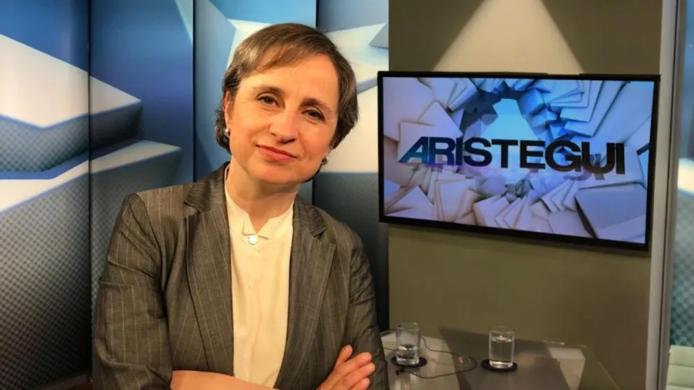 Carmen Aristegui.
