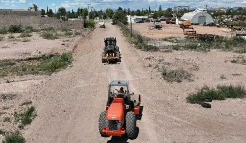 Modernización de Avenida 12 en Agua Prieta, Sonora beneficia a más de 91 mil personas