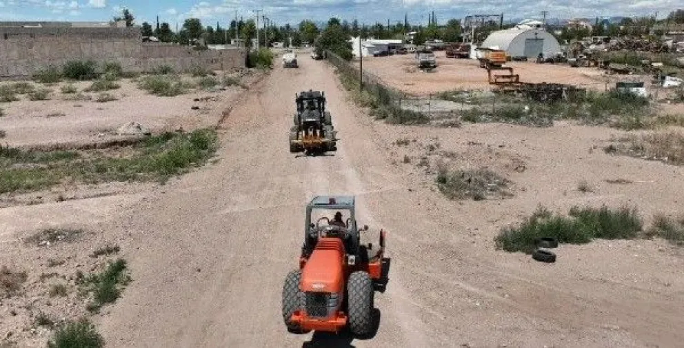 Modernización de Avenida 12 en Agua Prieta, Sonora beneficia a más de 91 mil personas