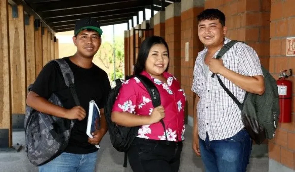 ¡Histórico! Conoce a la primera generación de estudiantes de la Universidad del Pueblo Yaqui