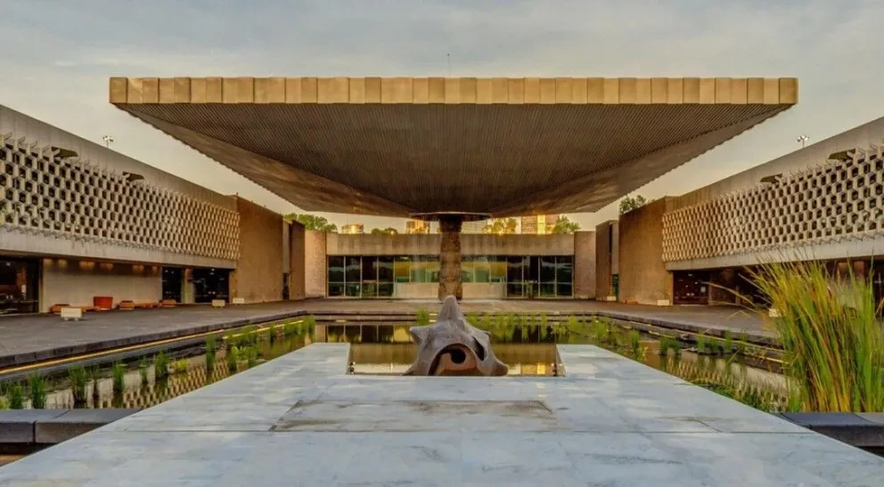 El Museo Nacional de Antropología alberga miles de piezas arqueológicas y documentos históricos en su acervo. Foto: INAH