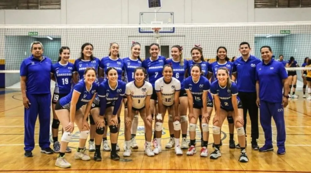 Borregos Puebla hace presencia en el mundial femenil de Voleibol Sub-21