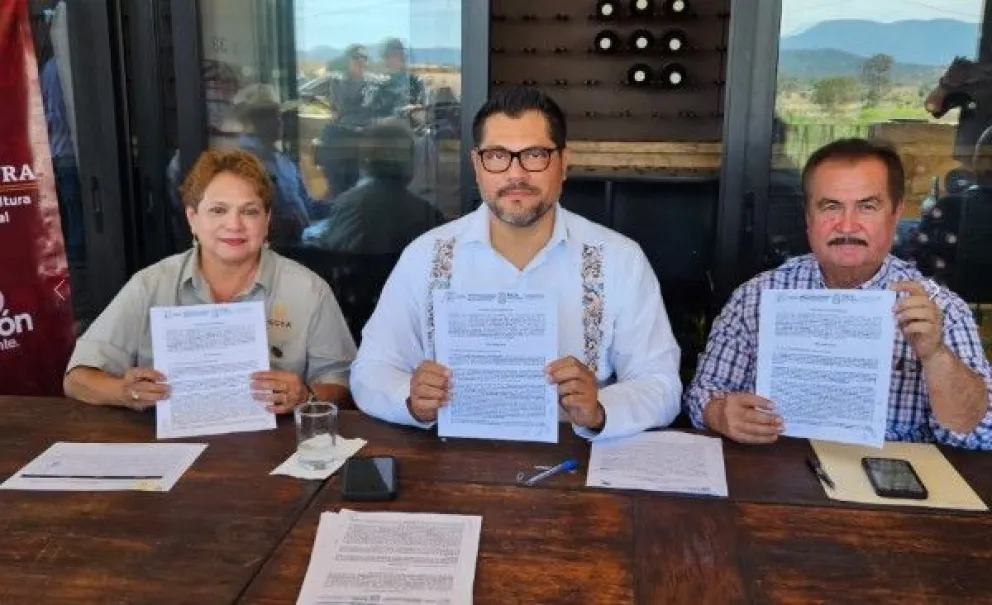 Sonora y Baja California establecen una coordinación integral en materia de sanidad zoosanitaria
