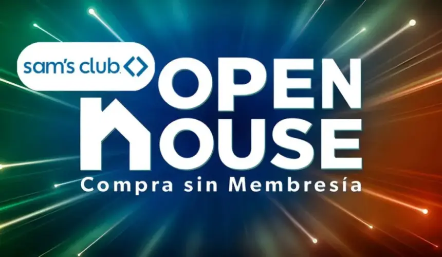 El Open House de Sams Club se lleva a cabo del 11 al 17 de septiembre de 2023. Imagen: Sams Club