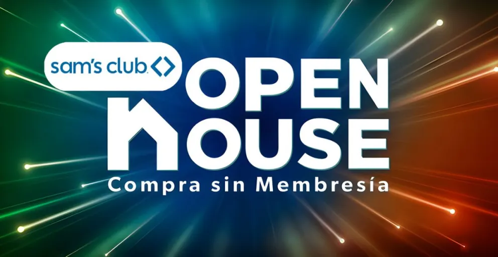 El Open House de Sams Club se lleva a cabo del 11 al 17 de septiembre de 2023. Imagen: Sams Club