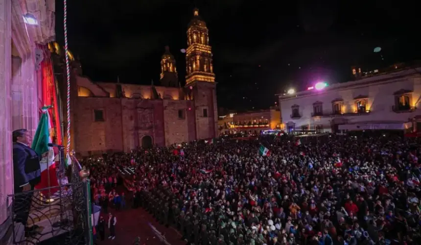 Habrá diversos stands que ofrecerán comida gratis en Plaza de las Armas en Zacatecas. Foto: Cortesía